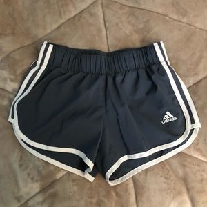 Adidas running shorts